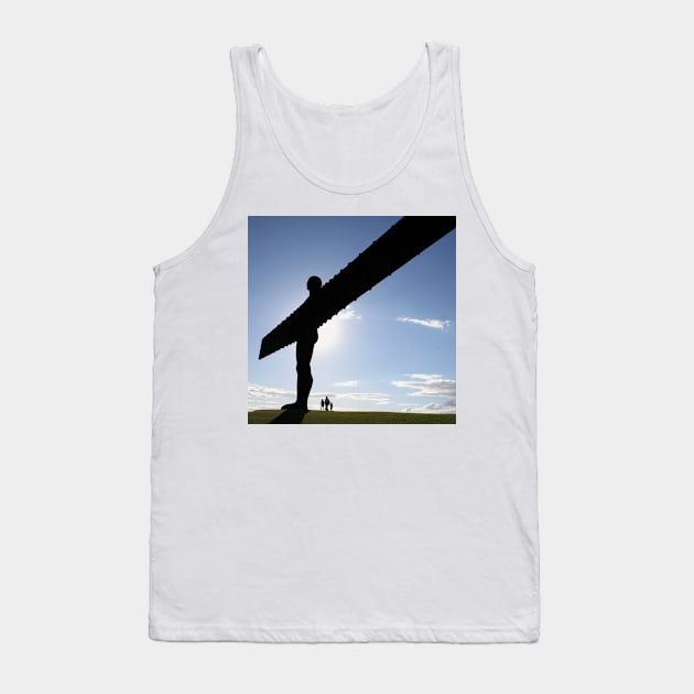 Angel of the North Tank Top by JohnDalkin